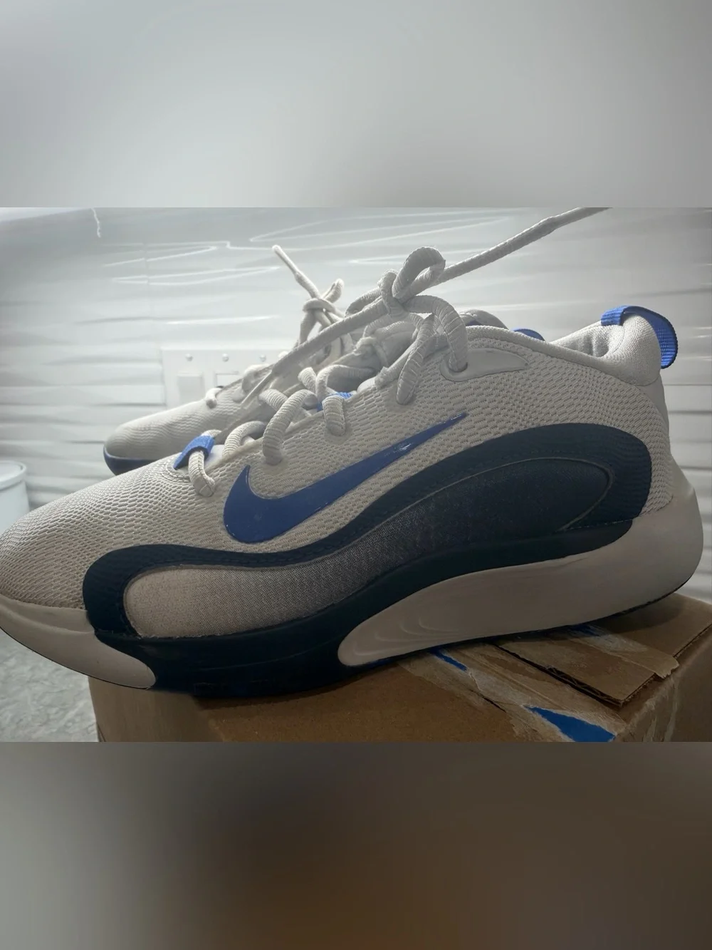 Nike basketball big kids shoes